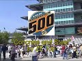 2008 Indy 500 Pole Day Music Video "Concrete and Steel"