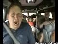 Susto en coche