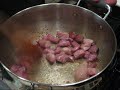 Hey Yall!! Here is one of my favorite dishes to prepare. It is creole comfort food at its finest. I hope yall give it a try and let me know what yall think.