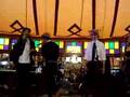 The Anomalies and Crow's beat boxing intro at ARUMDO