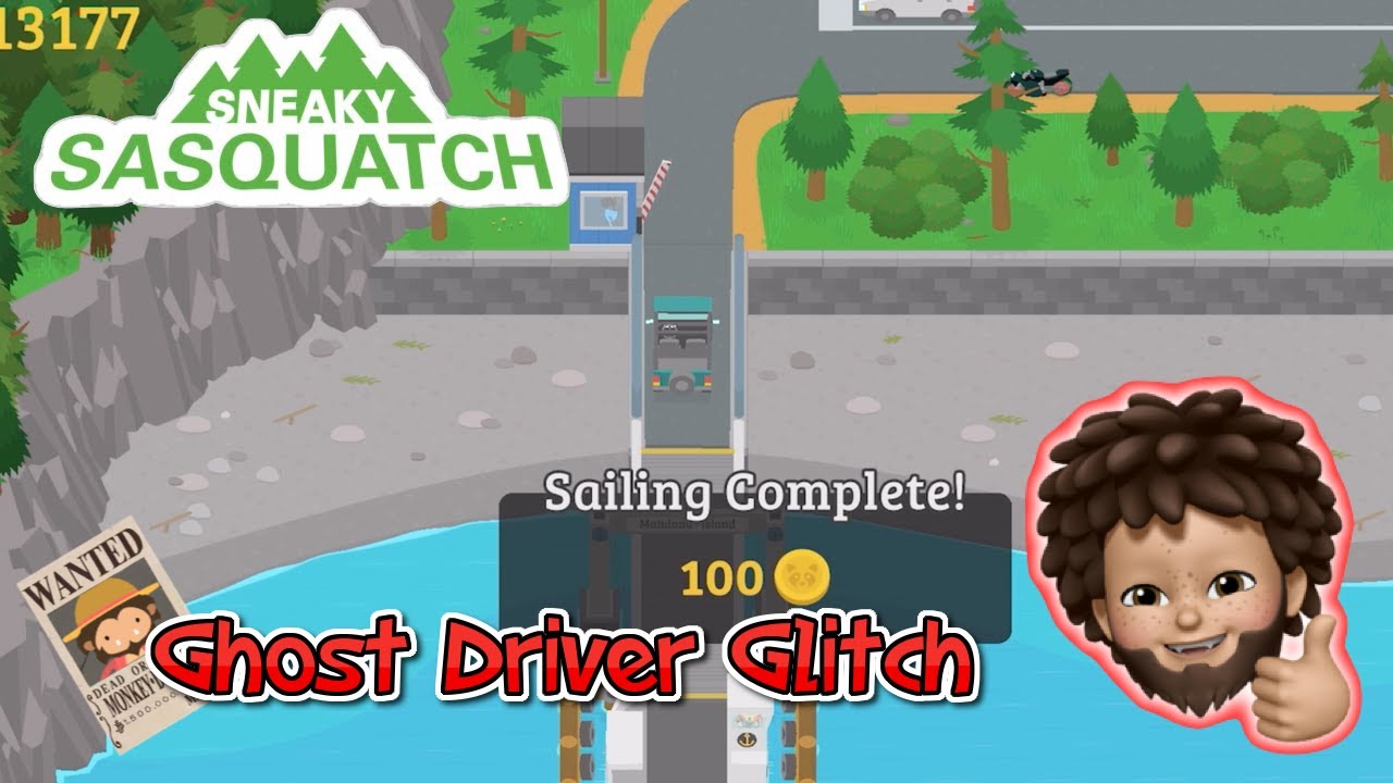 Sneaky Sasquatch - Ghost Driver Glitch