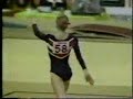 1978 World Championships gymnastics Kathy Johnson floor ex 1978 World Championships gymnastics Kathy Johnson floor ex