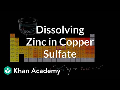 how to dissolve zinc sulfate