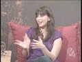 Lara interviews William Maypother from \"LOST\"--Part 1