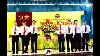 Đại hội lần thứ VII Đảng bộ Cơ quan Thành ủy Uông Bí