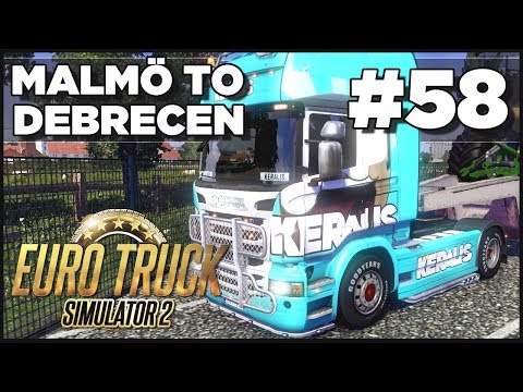 euro - Euro Truck Simulator 2 - Ep. 58 - Malmo to Debrecen - Part 2 Smack that LIKE for more ETS2! Missed an episode of ETS2? ETS2 Playlist - http://goo.gl/wGrik ○ ...