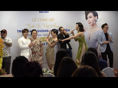 Việt Hương bất ngờ trở thành gương mặt đại diện của Bệnh viện thẩm mỹ Sao Hàn 0 Việt Hương bất ngờ trở thành gương mặt đại diện của Bệnh viện thẩm mỹ Sao Hàn