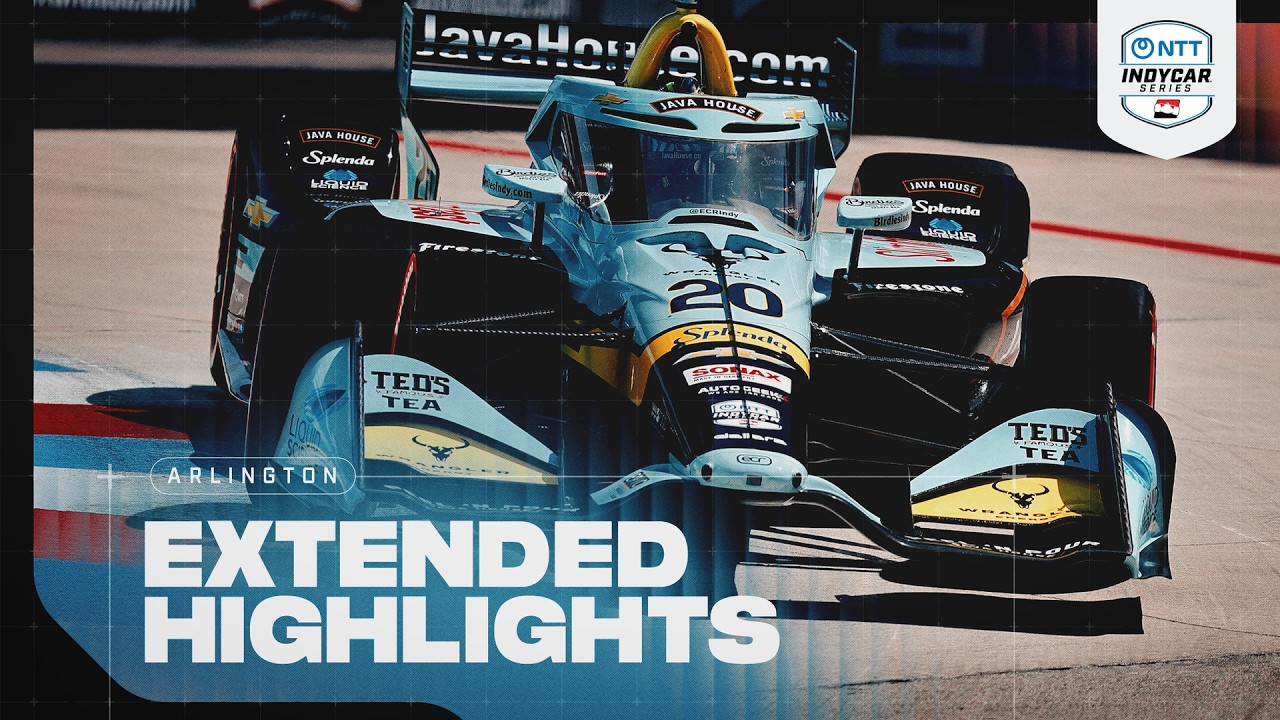 Extended Race Highlights | 2026 INDYCAR at Arlington