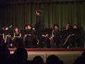 Samba Music Lakeview High School Jazz Band/ CARAVAN