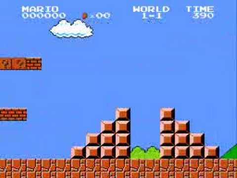 「「今日の天気は、晴れのちマリオです﻿」ｗ死んだマリオが降ってくる～」のイメージ