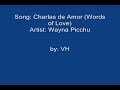 charlas de amor  words of love 