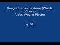 charlas de amor  words of love 