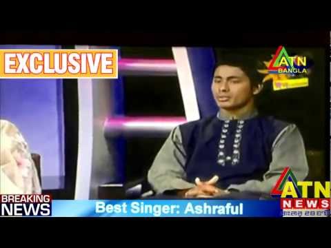 Mohammad Ashraful Best singer Of the year