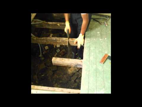 how to repair i joist