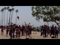 Click here to watch this video Acrobats do flips in air...in Long Beach Gay Pride Parade (2012)!
