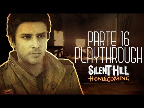 Silent Hill: Homecoming Playthrough - Brincando de Minecraft na Pedra Fumada - 16
