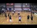 Corey Spence libero volleyball