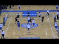 Corey Spence libero volleyball