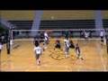 Corey Spence libero volleyball