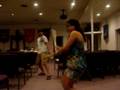 Dave and Christine Synchronized Dancing