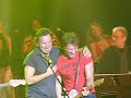 bruce springsteen and jon bon jovi performing tenth avenue freeze-out at the count basie theatre in red bank, new jersey for the hope concert iv 12.22.08.