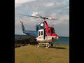 Helicopter Rescue Training at Shellharbour NSW
