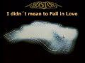 Boston - I didnt mean to fall in love