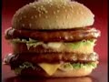 Mega Teriyaki Burger Mcdonlads Japanese TVCM