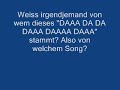 DJ Who is it - Da da da da??? DJ Who is it - Da da da da???
