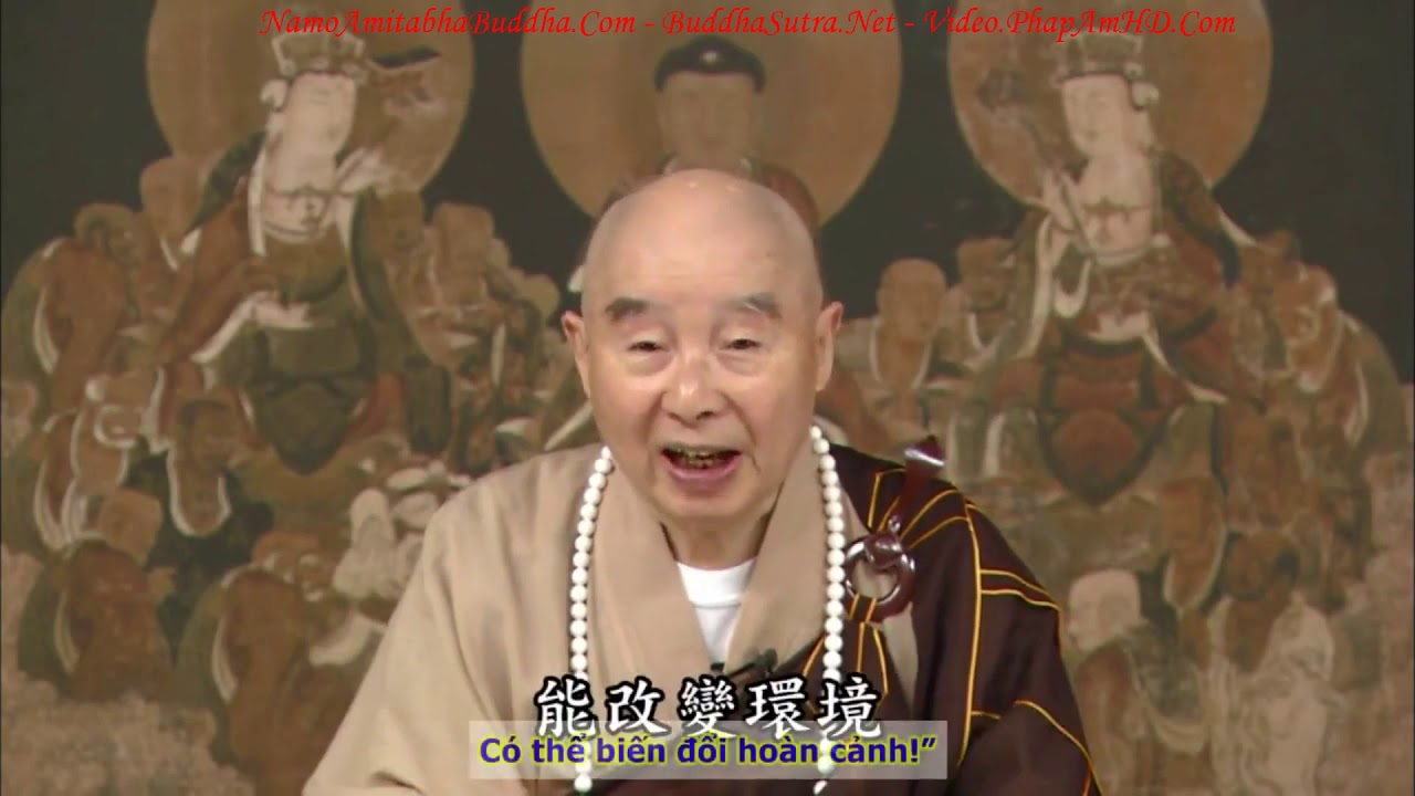 TẬP 115, Hóa Giải Tất Cả Tai Nạn Trên Địa Cầu Này, Tịnh Độ Đại Kinh Giải Diễn Nghĩa, Diệu Âm