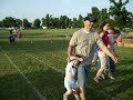 Three legged race Three legged race