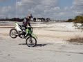 Wheely Kawasaki kdx 220 R