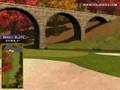 Golden Tee Great Shot on Sunny Wood!