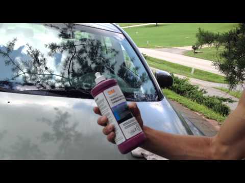 how to patch clear coat on a car
