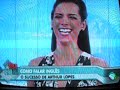 Dona Solange no Programa Hoje em Dia