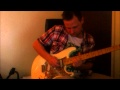 Just a bit of up-tempo blues improv
