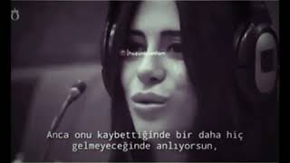 Artık gelmeyeceğini biliyorum