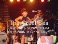 i performed with a famous kid that named chicchi from japan who can play the guitar.please enjoy.
she is 9 years old. 
her performance is introduced to the japanese media much.
website http://sound.jp/chicchi/