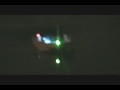 Night Maneuvers-RC Heli-Barge with Green laser Night Maneuvers-RC Heli-Barge with Green laser