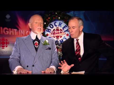 HNIC - Coach's Corner - Dec 7th 2013 (HD)