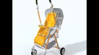 capella coni mini stroller