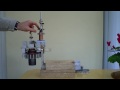 Free piston Stirling Engine made with no lathe