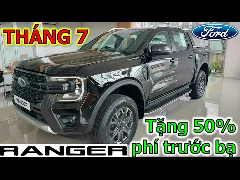 [GIẢM PHÍ TRƯỚC BẠ] Giá lăn bánh siêu hấp dẫn cho bán tải Ford Ranger 2023 Tháng 7 | i-tech vn