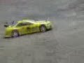 Remote control car racing (TOKYO DRIFT)