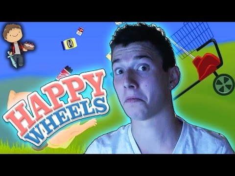 HAPPY WHEELS FACECAM w/Bajan Canadian