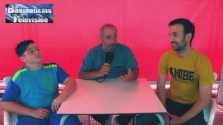 Entrevista a Miguel Bou y Abel Noriega, del Club Natación Anibe Benidorm