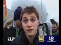 Pro crocifisso - manifestazione a Strasburgo