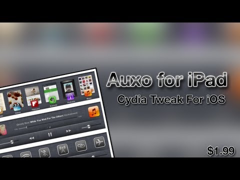 Auxo for iPad Cydia Tweak Review
