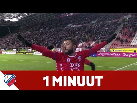 FC Utrecht 2-1 PEC Prins Hendrik Ende Desespereert...