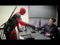 Deadpool visits Marvel HQ - HR Department